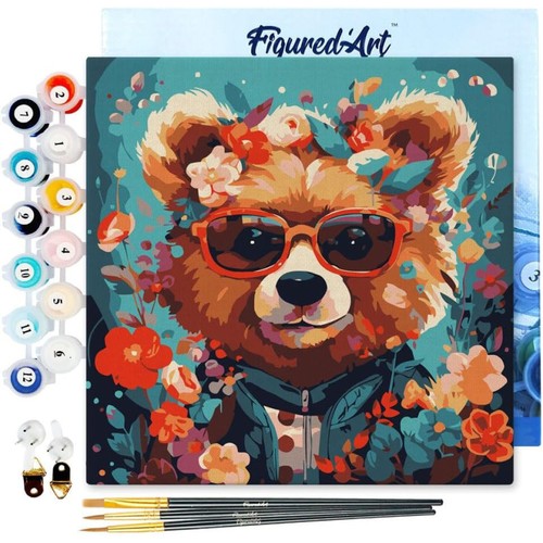 Peinture par numéro - Modèle
