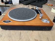 Platine Vinyle - House of Marley - EM-JT002-SB - Sans adaptateur 45 tour/min