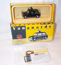 Austin 7 Mini Birmingham Police Vanguards VA13002 1/43 Made In England