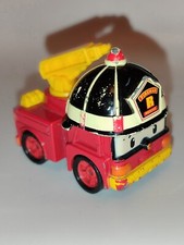 Figurine voiture robocar poli - figurine,