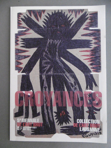 Art brut carton - brut, exposition