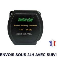 Isolateur batterie atv utv - batterie,