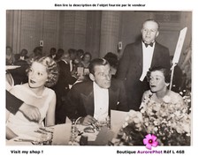 FRED PERRY JOUEUR DE TENNIS ANGLAIS, SPORT,  BANQUET 1935  -L468