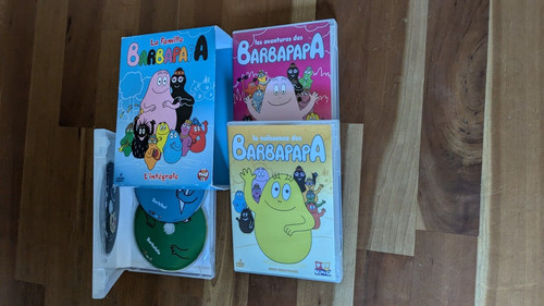 Famille barbapapa - famille,