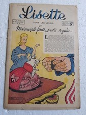 Magazine LISETTE Numéro 2 -