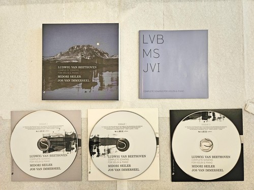 Beethoven violin sonatas - violin,