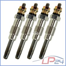 4x BOUGIE DE PRÉCHAUFFAGE À CRAYON POUR FIAT SCUDO 1.9 96-06 STRADA 1.7 TD