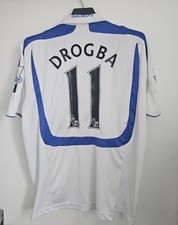 Maillot - Adidas Chelsea adidas 2006-2008 Drogba#11- Taille XL