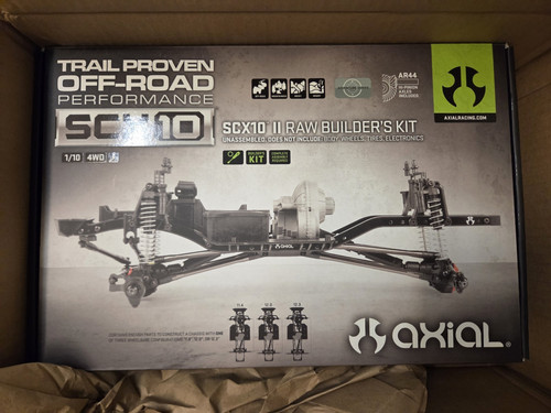 Axial scx10 raw builder s - scx10, builder's