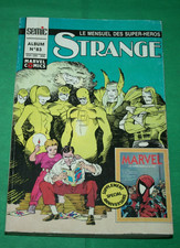  RELIURE STRANGE  N 83