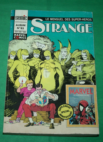 Reliure strange n 83 - ,