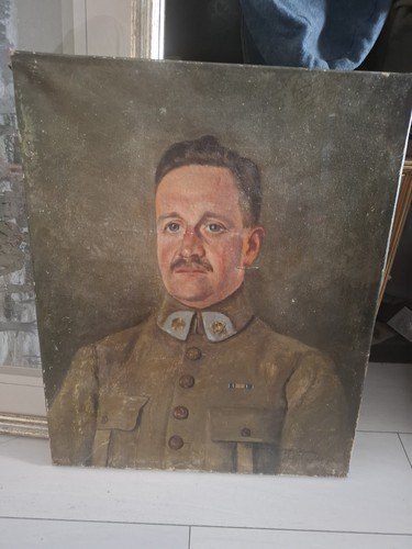 Tableau peinture portrait - peinture,
