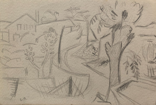 Louis bellon eleve - (1901-1998),