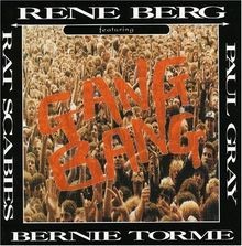Gang Bang de Rene Berg | CD |