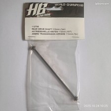 Rear drive shaft 113mm (1pc)