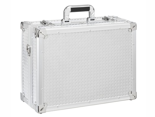 Valise aluminium avec - valise, en