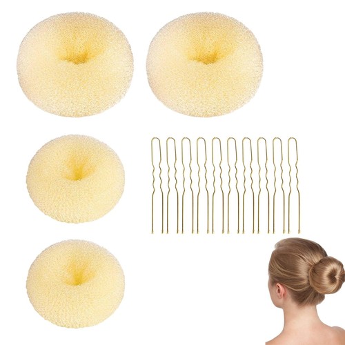 Pcs donuts chignon boudin - 4,