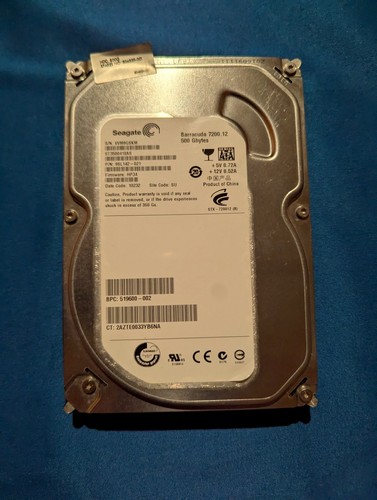 Lot disques durs 5 sata - 5,