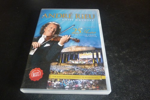 Dvd andre rieu happy - dvd, "andre