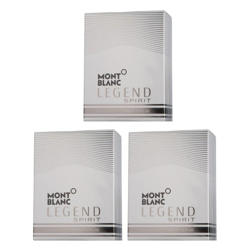Montblanc legend spirit edt - 3x,