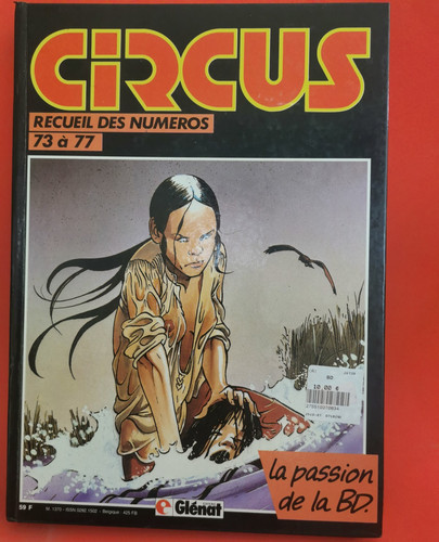 Album circus recueil - recueil, numéros