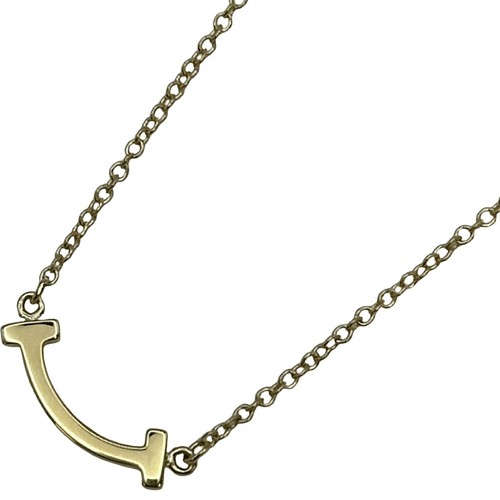 Collier tiffany t - t, smile