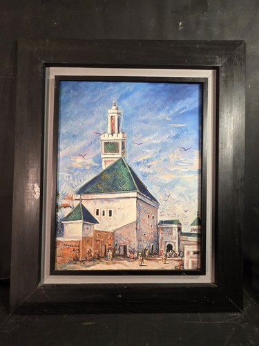 Tableau peinture huile sur - tableau,
