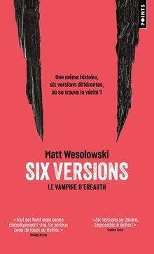 Six versions tome - versions,
