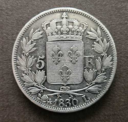 Francs argent charles x - francs, –