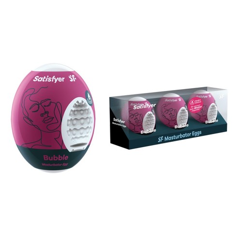 Satisfyer men masturbator egg - satisfyer,