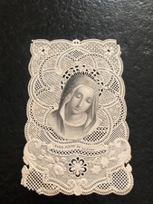 Image pieuse canivet - image, dentelle