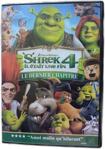 Shrek était une fin - il,