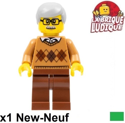 Lego figurine minifig city - figurine,