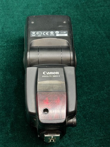 Flash canon speedlite 580ex - flash, ii