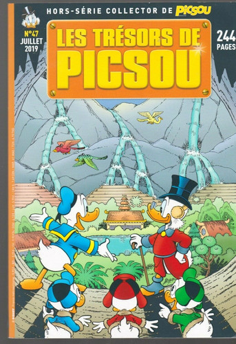 Les tresors picsou - tresors, n°47