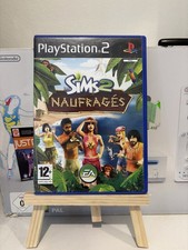Les Sims 2 Naufragés Sony PlayStation 2 PS2 Complet PAL FR Testé