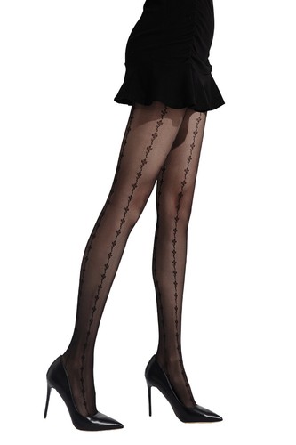 Collant voile noir - voile,