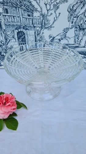 Ancienne coupe fruits en - fruits,