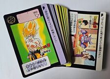 Carte Dragon Ball Z DBZ Carddass Hondan Part 8 #Regular Set 1991 MADE IN JAPAN