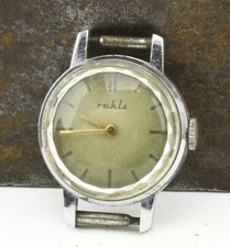 Montre Ancienne mécanique Ruhla UMF 33- F48-03