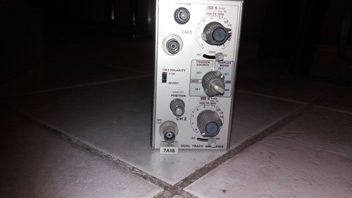 Tektronix plugin oscilloscope - tektronix,