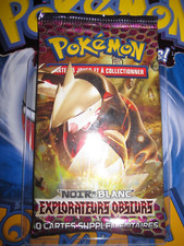 Pokemon booster noir - pokemon⭐️booster,