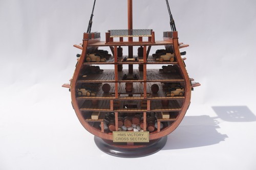 Modèle hms victory section - victory,