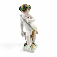 Figurine En Porcelaine Antique