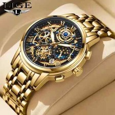 2025 Montre Hommes Luxe Quartz