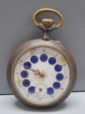 -ANCIEN REGULATEUR MONTRE GOUSSET ANCIENNE SANS MARQUE VISIBLE COLLECTION  D