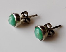 Boucle d'oreille en Emeraude