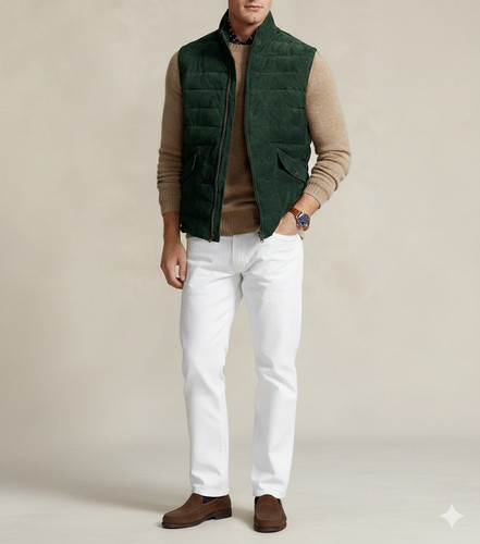 Gilet matelassé suède - matelassé,