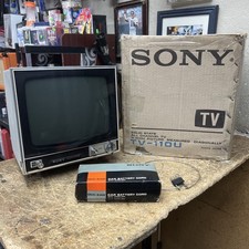 Vintage Rare Sony TV-110U