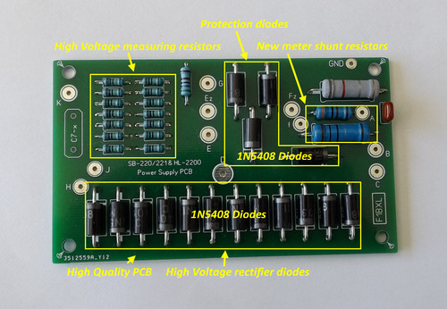 Rectifier metering board for - rectifier,